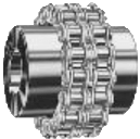 Chain couplings, complete (14, 16, 18, 20 tooth)